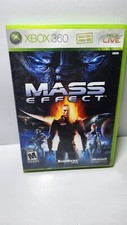 Mass Effect (Microsoft Xbox 360, 2007)