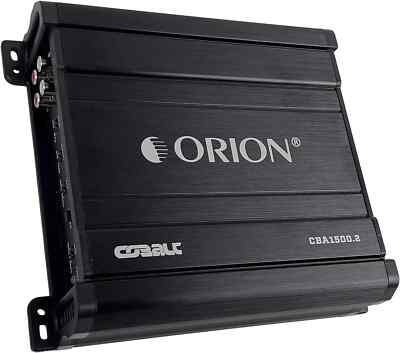 Orion Cobalt CBA1500.2 2-Channel 1500 Watt Class A/B Car Stereo Amplifier Amp