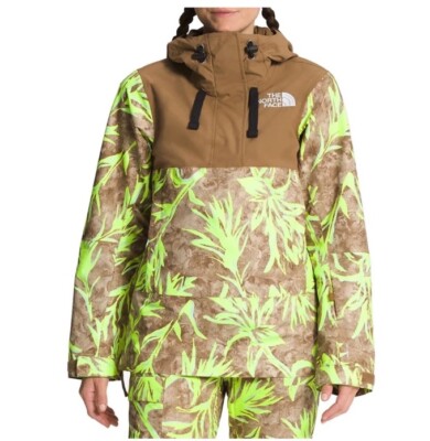 *NWT* The North Face Tanager Anorak Jacket in Brown Prairie