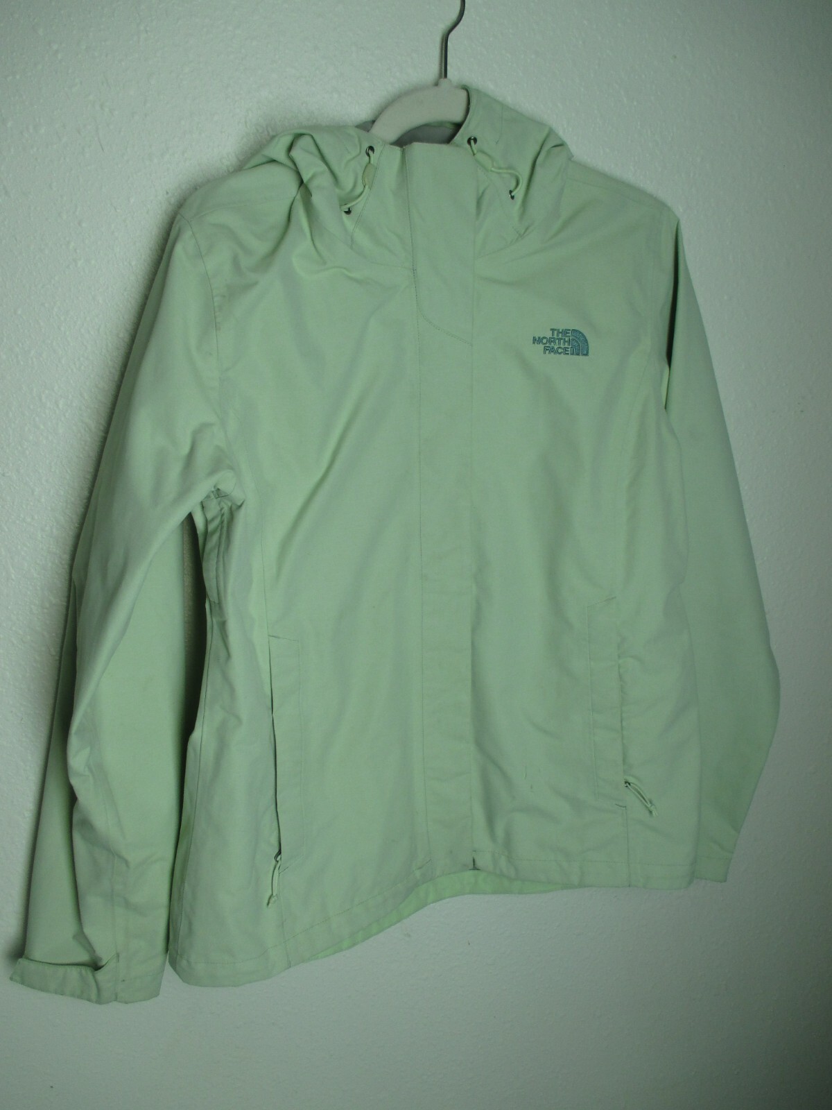 The North Face Rain Jacket Nylon/Poly Shell coat … - image 1