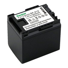 1x Kastar Battery for Canon BP-819 VIVIXA HG20 HG21 XA10