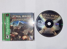 Star Wars: Episode I: Jedi Power Battles CIB Minty Fresh. Tested! Working! PS1