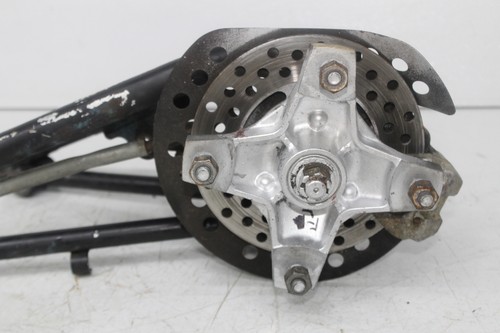 03-08 SUZUKI QUADSPORT LTZ400 FRONT LOWER UPPER LEFT CONTROL A ARMS HUBS - Picture 2 of 12