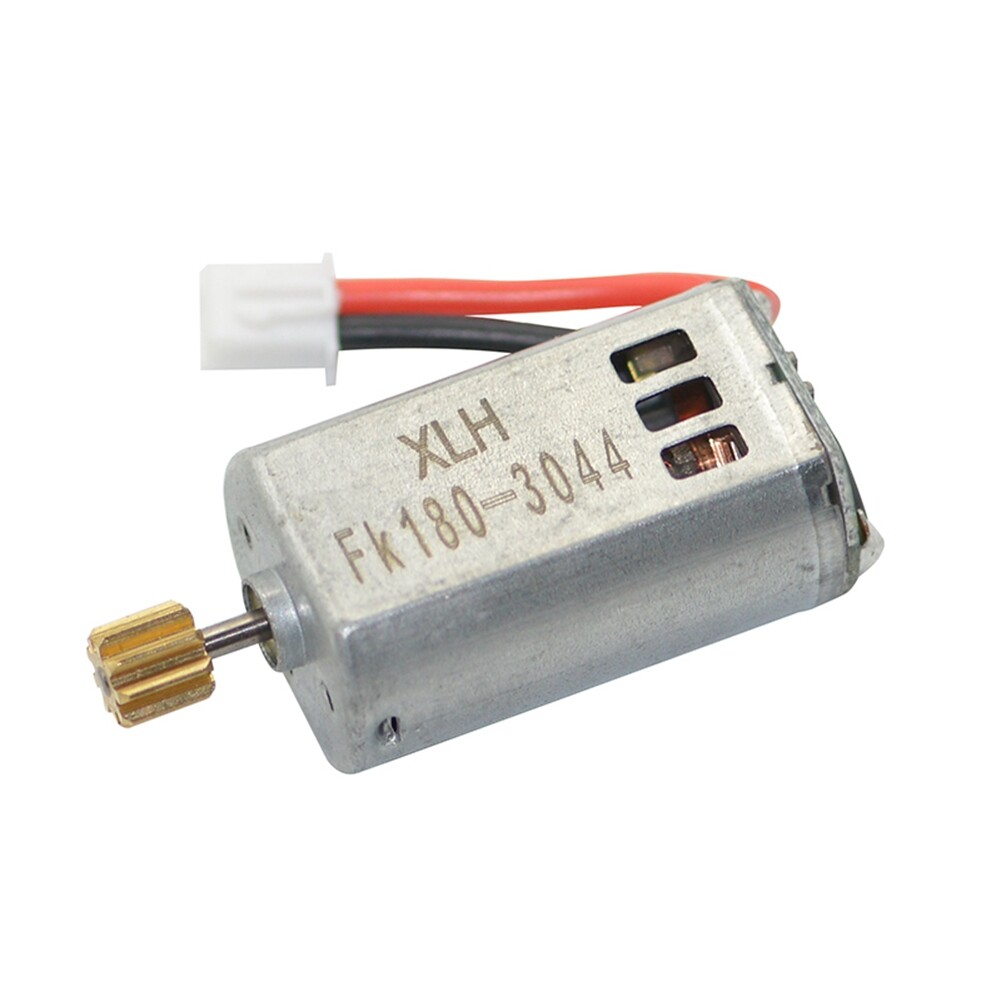 180 Motor with Motor Gear 45-DJ01 for  Xinlehong 9145  9145 1/20  RC Car6656
