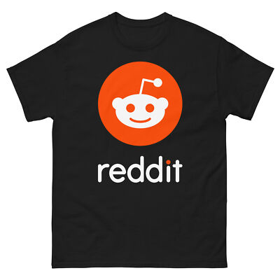 #ad Reddit Logo Unisex T Shirt $31.99