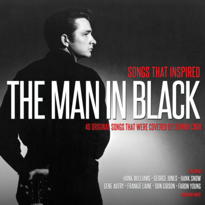 The Man In Black - Songs That Inspired - 40 Original Songs 2CD NEW/SEALED