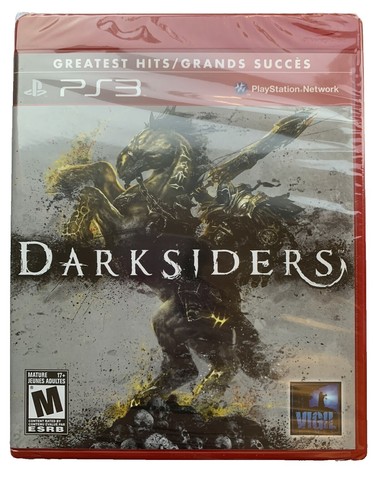 Darksiders Hellbook Edition - Collector PC - THQ - NEUF Sous Blister