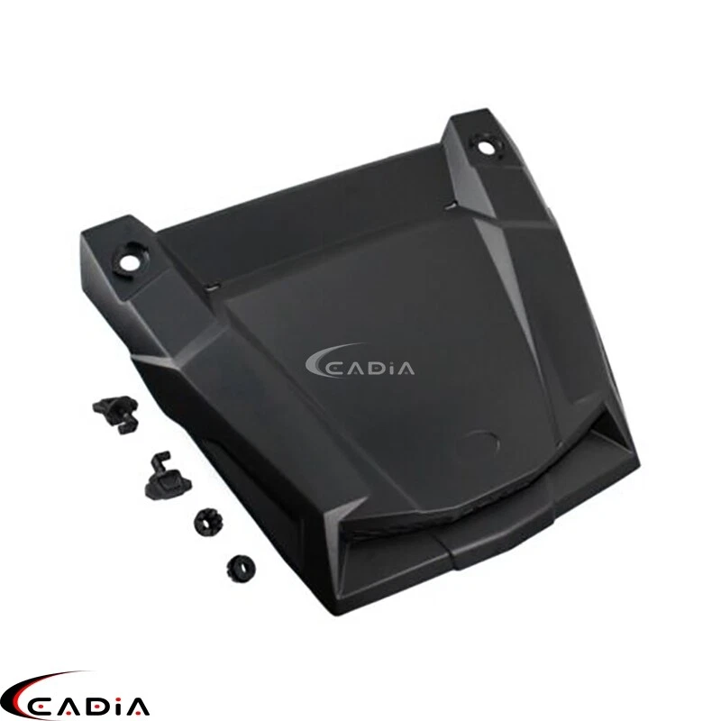 Black Turbo Hood Scoop Air Intake Set For Polaris RZR XP 4 1000 14-18 RZR 900 XP - Image 4 of 4