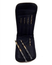 Norseman 7 pc HI-Molybdenum M7 Quick Release Drill Bit Set 1/16 - 1/4 USA QR-7A