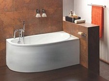 Baignoire d'angle acrylique