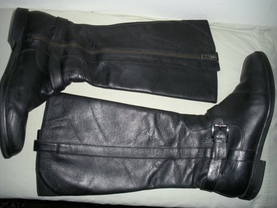 cole haan flat boots