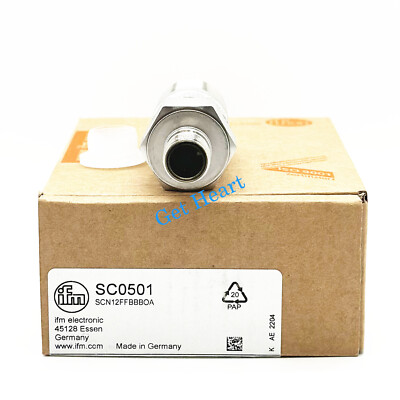 1pcs IFM SC0501 24V 80mA SCN12FFBBBOA Sensors 45128 Essen 