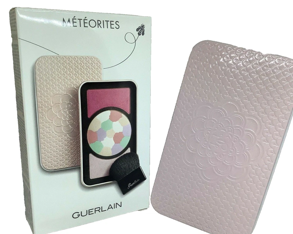 Guerlain METEORITES MY PALETTE #2 CLAIR LIGHT POLVO REVELADOR + RUBOR + ILUMINADOR Foto 4 de 4