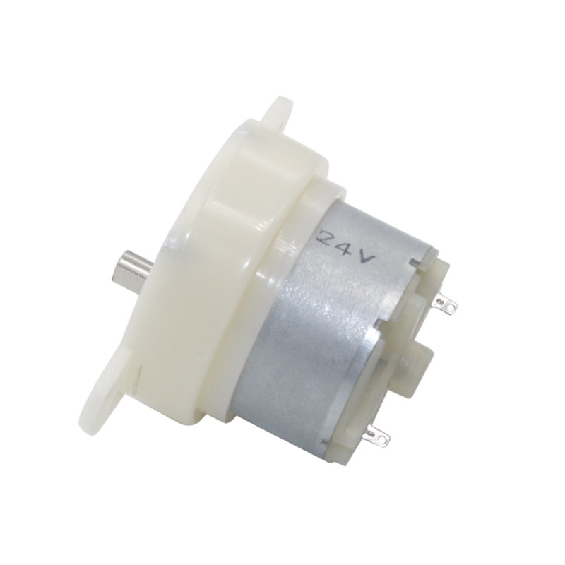 Micromotore DC Con Riduttore In Plastica – 3V-24V – 5/10/15/20 Giri/min