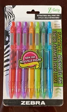 Z-GRIP RETRACTABLE BALL POINT PEN