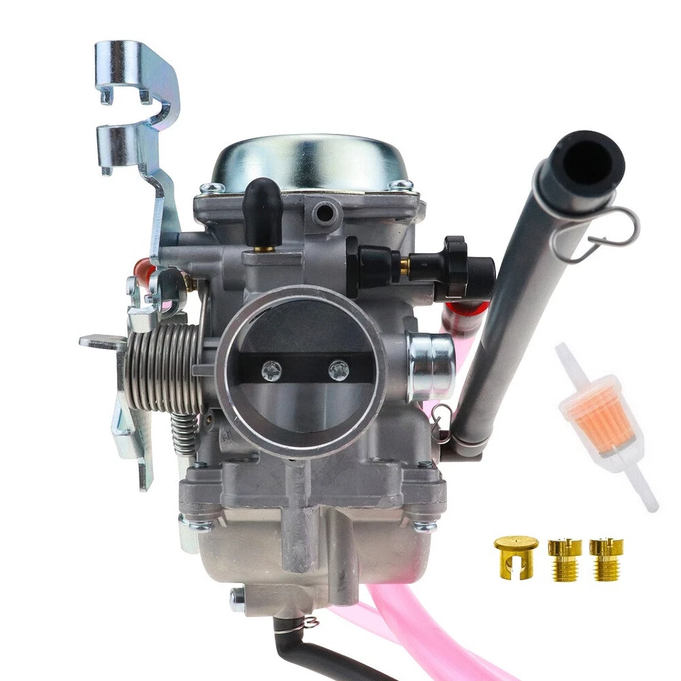 32mm Carburetor Carb For 2009-2014 Kawasaki KLX250 KLX250F KLX250S Motorcycle - Изображение 2 из 4