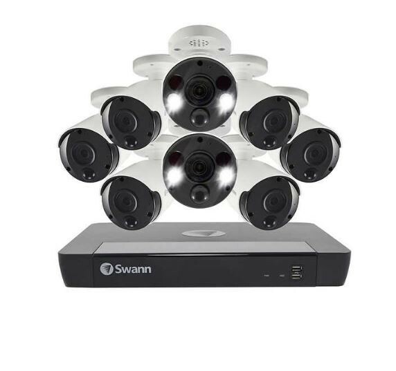 Swann 8 Camera 16 Channel 4K Ultra HD NVR Security System