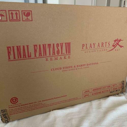 Final Fantasy VII 7 FF7 Remake Play Arts Kai Cloud Strife Hardy
