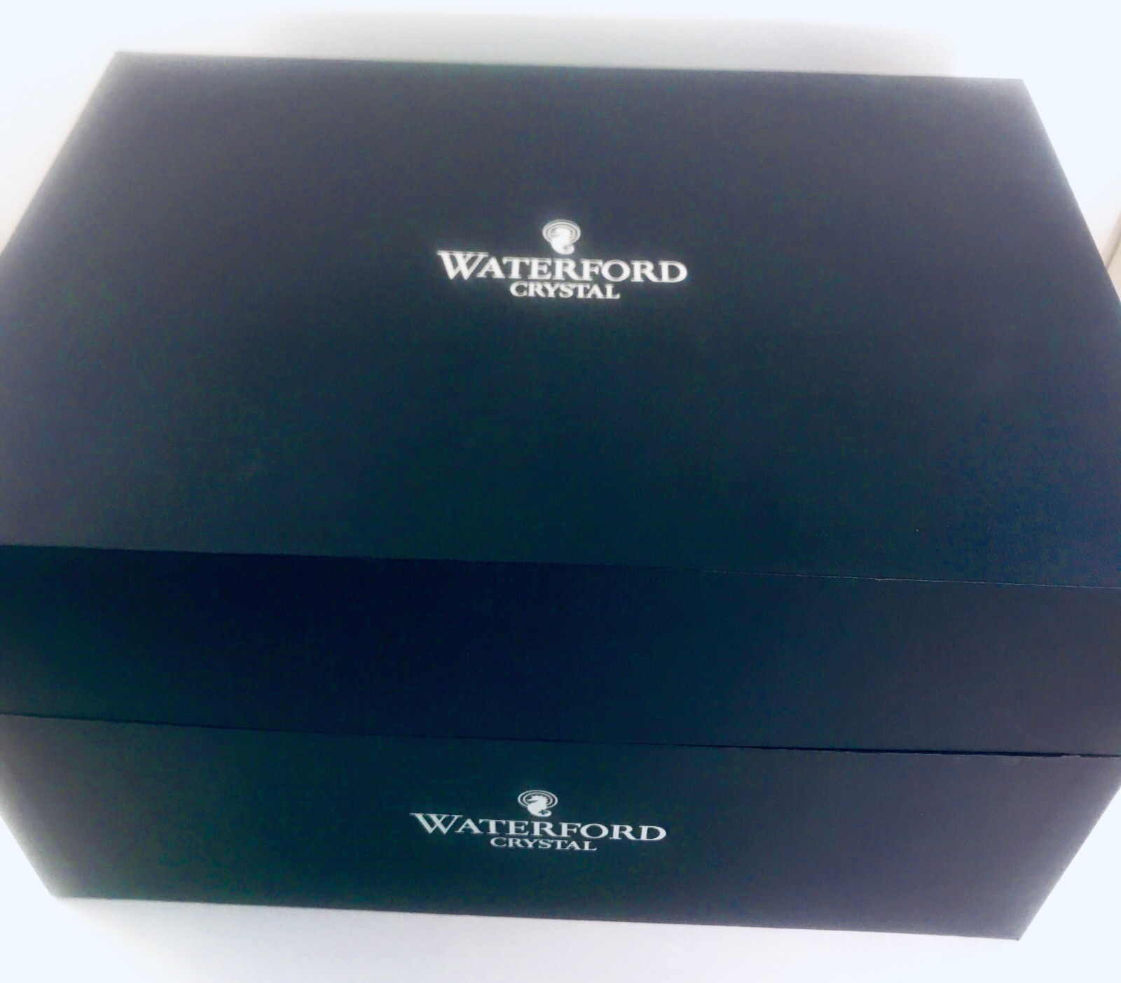 Waterford Southbridge Set of 6 Stemless Wine Glasses NIB HTF eBay