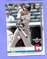 2019 Topps   Opening Day  #177  Jake Bauers  Indians