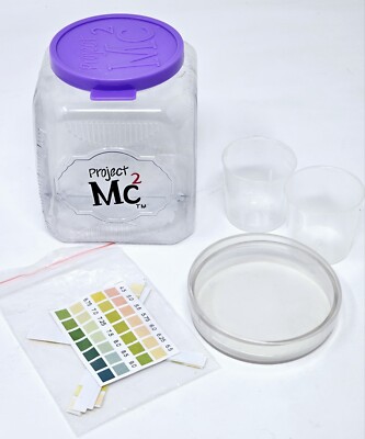 Project Mc2 Ultimate Lab Science Experiment Kit Replacement Parts New Jar PH Bag