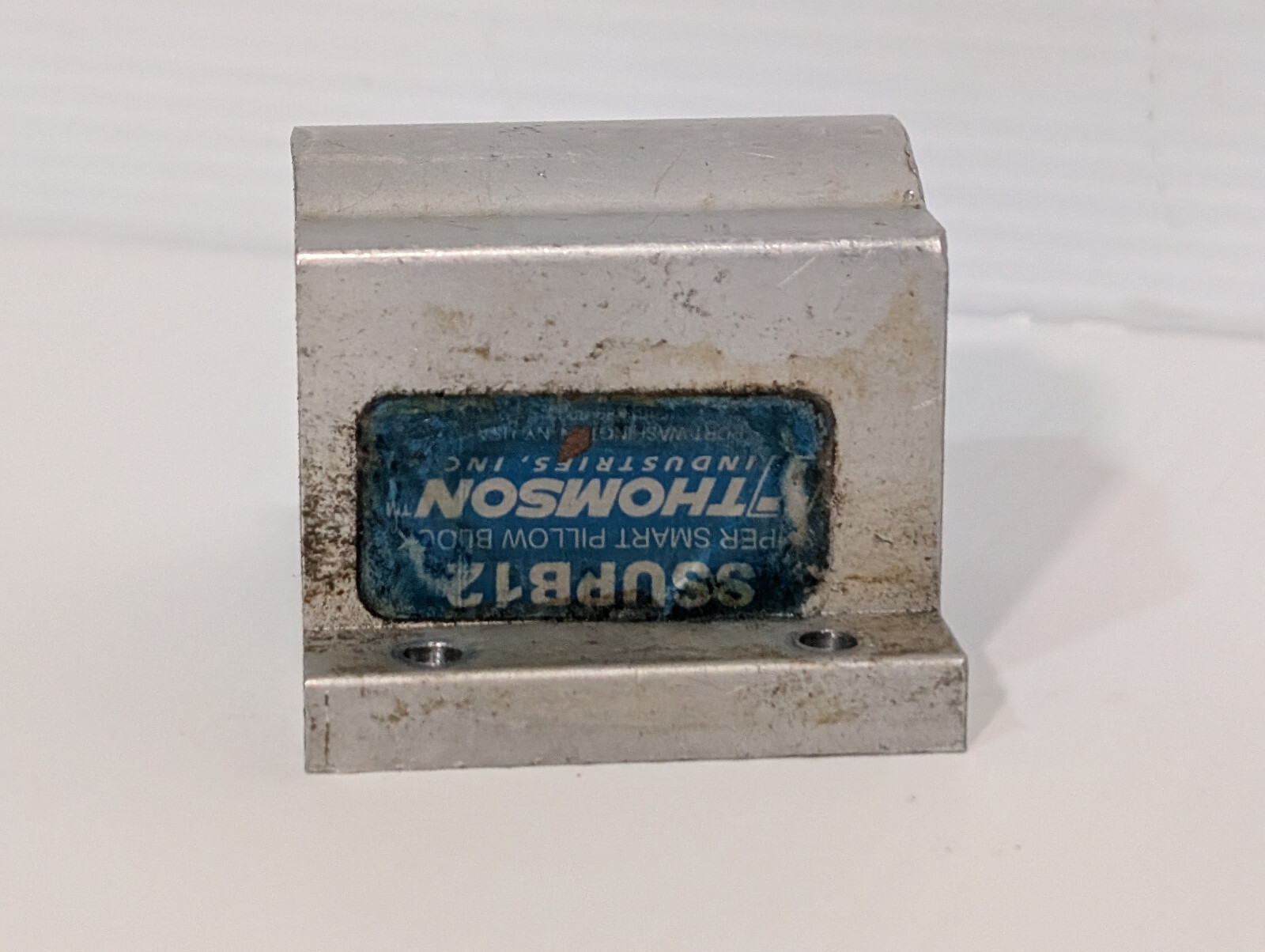 Lot of 8: Thompson Industries SSUPB12 Super Smart Pillow Blocks Linear Bearings