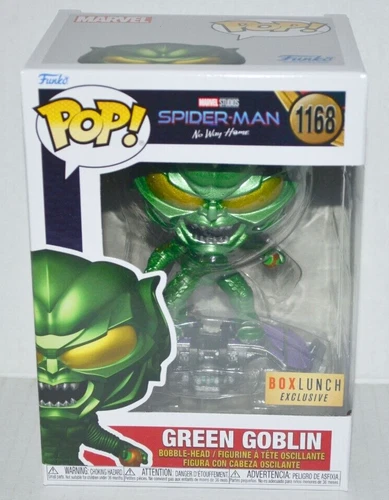 Funko POP! Marvel Spider-Man Green Goblin 1168 Figure Box Lunch Exclusive MINT🔥
