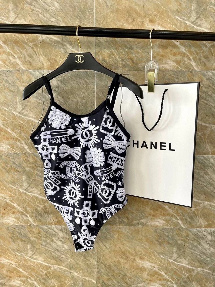 CHANEL One Piece Swimwear for Women for sale - eBay