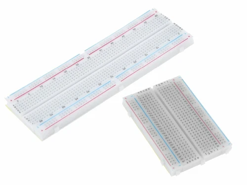 Breadboard 400 oder 830 Kontakte | Steckbrett MB-102 Arduino Raspberry Pi