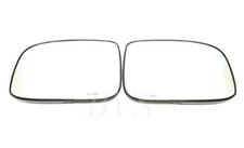 Door Mirror Glass Lens Pair For 02-12 Isuzu D-Max Holden Rodeo RA RC Colorado