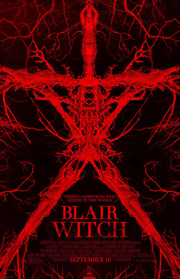 AA4575 The Blair Witch Project By Eduardo Sanchez 1999 Symbol Movie Poster 11x17