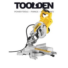 DeWalt DWS777-GB 216mm Sliding Compound Mitre Saw 1800W 240V