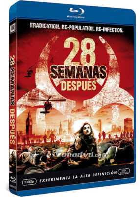 28 Semanas Después Blu-ray ( 9 Enero 2008 descatalogado) (NUEVO PRECINTADO) Robe