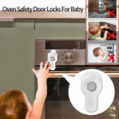 UK Baby Oven Door Lock Kitchen Child Safety Locks Children