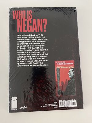 The Walking Dead Here's Negan Barnes & Noble Exclusive Edition | eBay