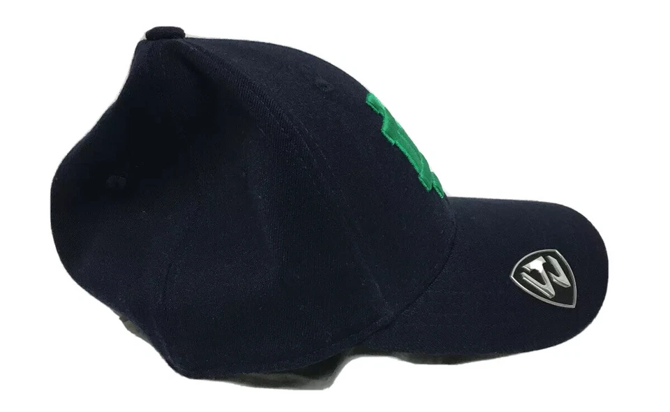 Vintage Notre Dame Cap Hat Top Of The World Memory Fit Football Baseball NCAA - Image 3 of 4
