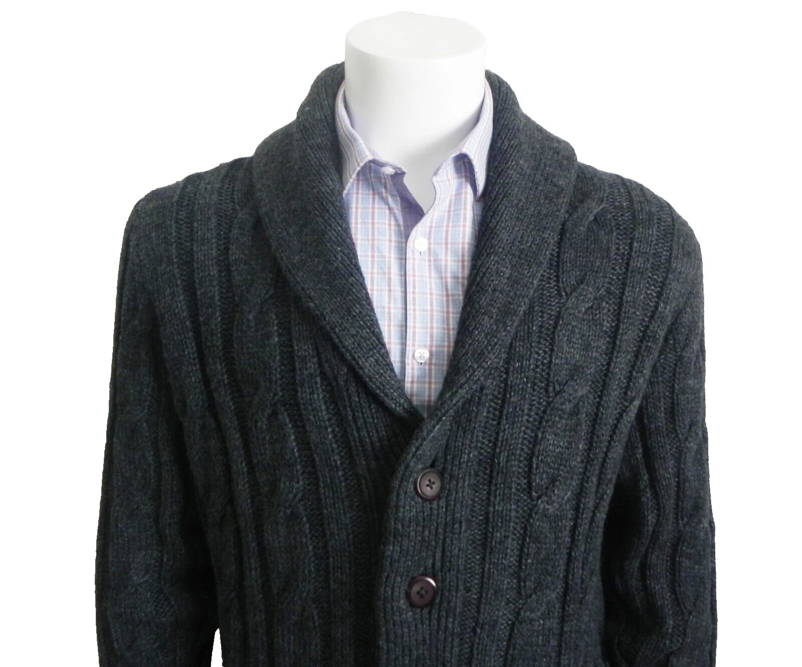 Regular Size XL Cardigan Sweaters for Men