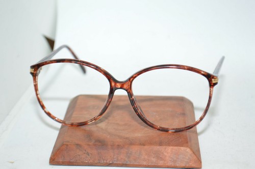 Tura Mod-302 Eyeglass Frames 54[]14-130MM Japan Brown 