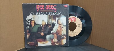 BEE GEES YOU SHOULD BE DANCING / SUBWAY 45 GIRI