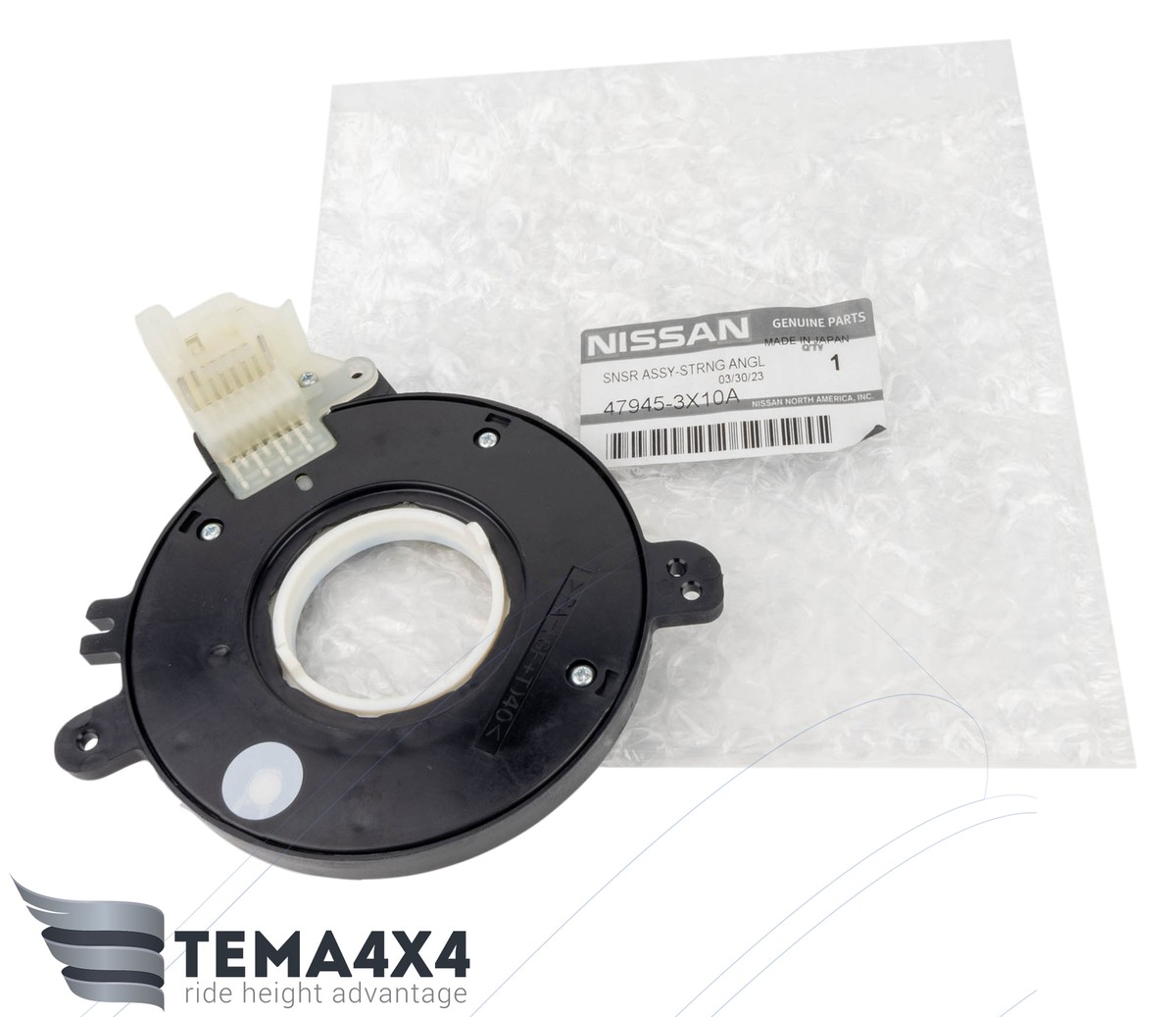 Genuine OEM STEERING WHEEL ANGLE POSITION SENSOR FOR NISSAN 47945