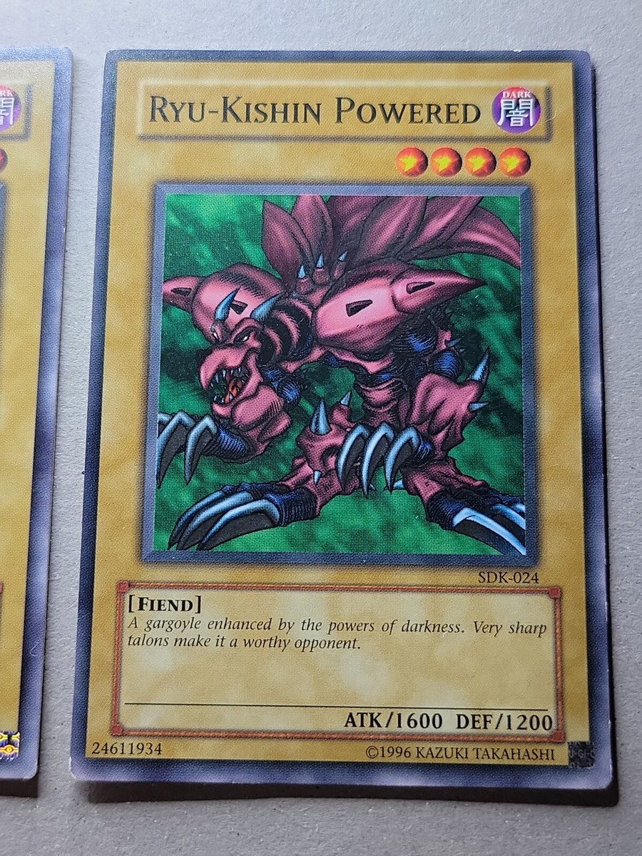 2x Ryu-Kishin Powered - SDK-024 - Unlimited - YuGiOh-LP | eBay