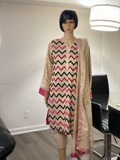Pakistani Fancy Party Wear Embroidered Maisuri Women Shalwar Kameez