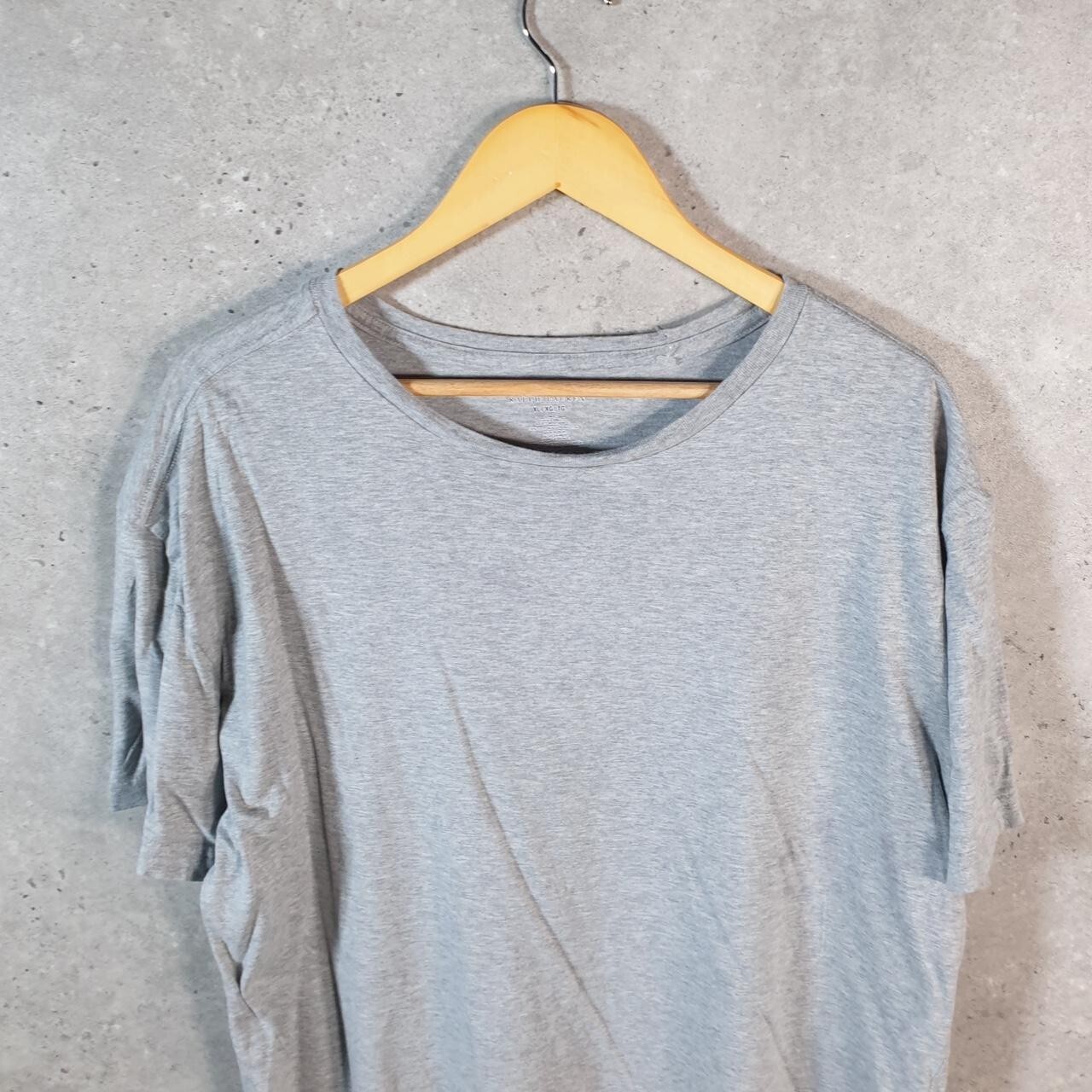 Polo Ralph Lauren vintage uomo XL grigia ricamata slim fit pony