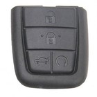 NOS OEM 2008-2009 Pontiac G8 Key FOB Transmitter Remote Key Cover Buttons 4 Pad