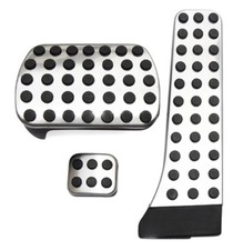 Pedalkappen Pedalset Sport Pedale AMG FÜR MERCEDES W211 S211 W212 S212 W213 S213