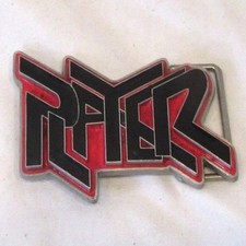Graffiti Expressions Player Belt Buckle