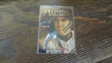 1997 TOPPS FINEST # 246 MASTERS   TIM SALMON   BASEBALL CARD 