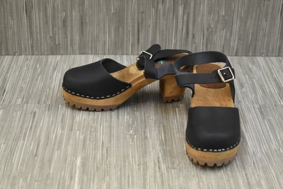 mia wooden clogs