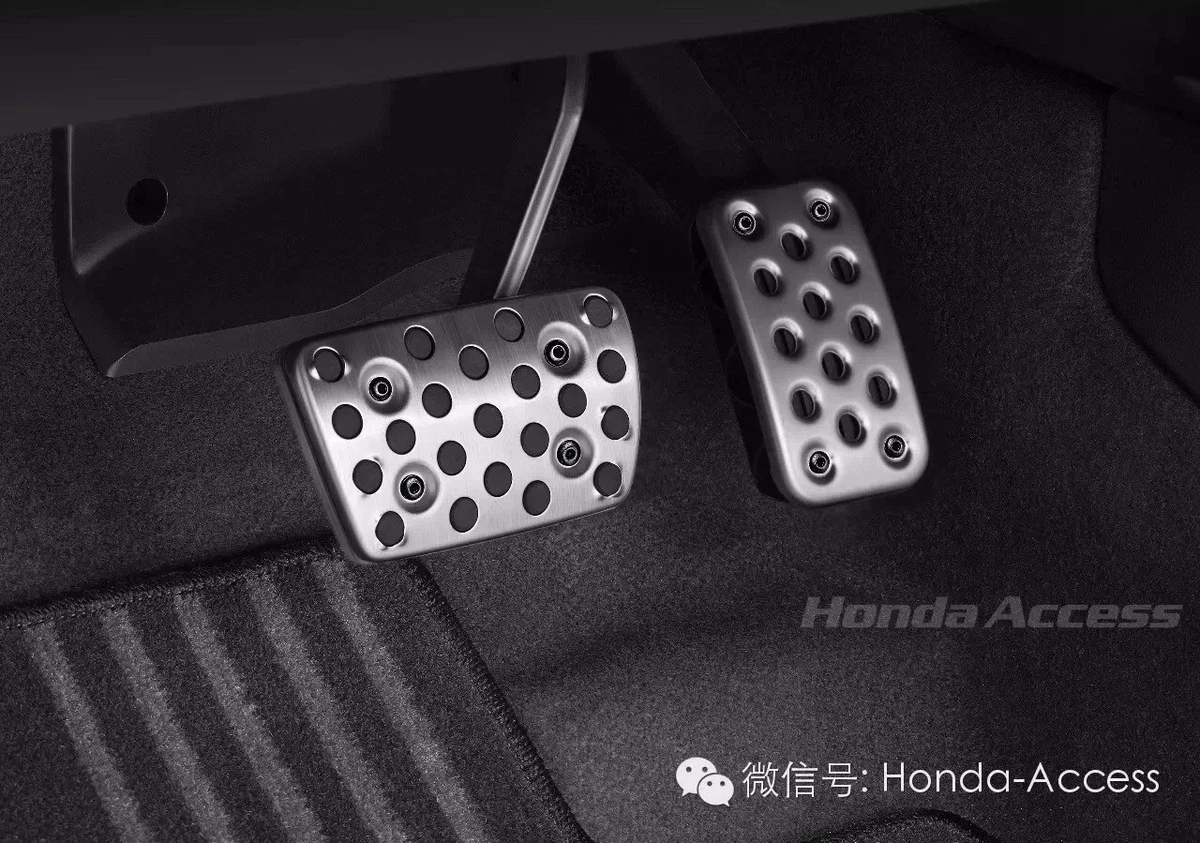 GENUINE SPORT AT AUTO ALUMINIUM PEDAL FOR CIVIC LHD SEDAN COUPE