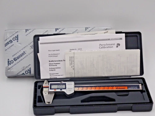 Garant (relabeled Mitutoyo) 150mm Absolute Digital Caliper 41 2601/150    TC